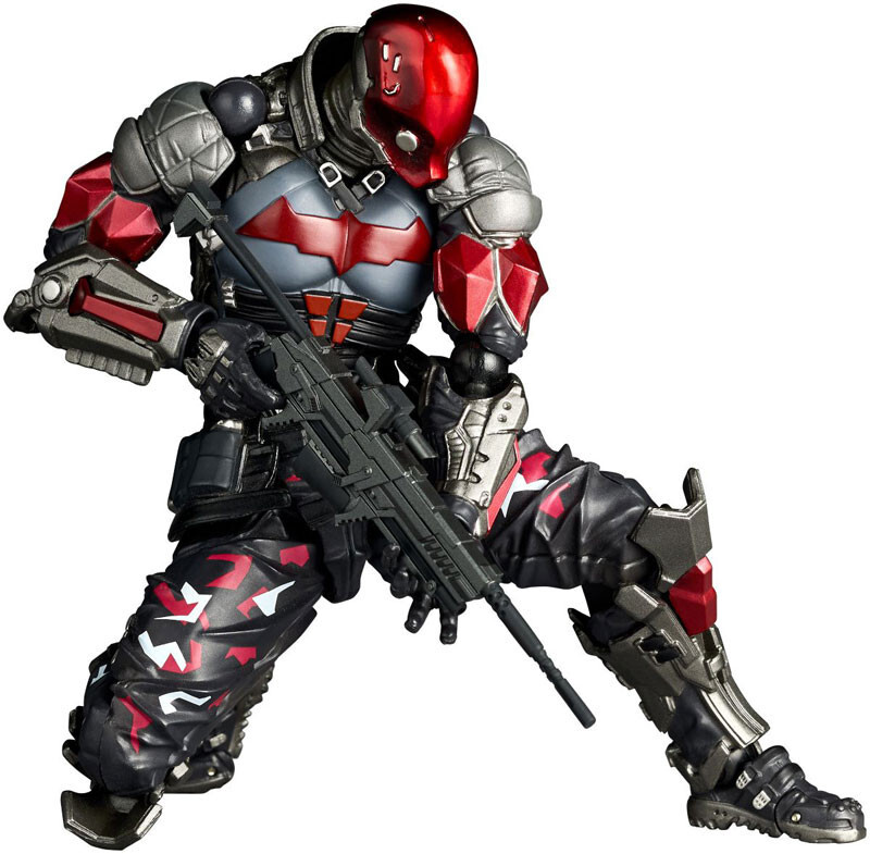 KAIYODO Revoltech Amazing Yamaguchi Arkham Knight Ver.1.5 from