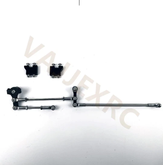 4-wheel Linkage Metal Conversion Kit for 1/14 Scale Tamiya rc truck int - Image 4 of 4