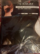 10inches 7 Pcs Double Weft Straight Clip In Remy Hair Extension 4 Medium br