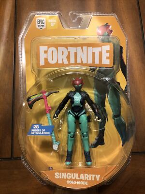 Fortnite 4 Inch Solo Mode Core Figure Pack Singularity Action Figure