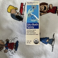 Motherlove Postpartum Sitz Bath Spray NIB 2oz 12