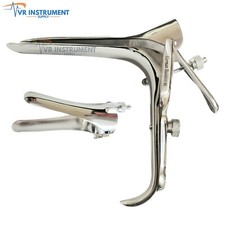 PEDERSON Vaginal Speculum Medium OB/GYN Gynecology Instruments Nonmagnetic Steel