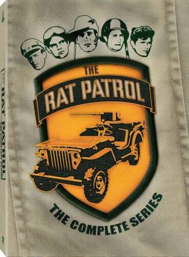 The Rat Patrol: The Complete Series - DVD - GOOD