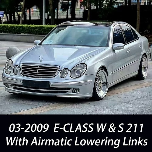 FOR MERCEDES BENZ E CLASS ADJUSTABLE LOWERING LINKS SUSPENSION KIT W211 E55 E500 - Picture 9 of 9