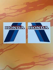 1983 Honda ATC200ES Big Red Tank Decals Sticker Repr 83  ATC 200ES HB107 H301