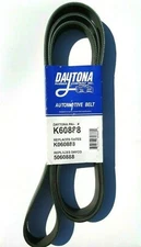 Daytona K60888 Repalces Gates K060888 Dayco 5060888 Automotive Serpertine Belt 