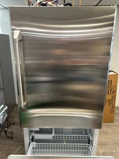 GE Monogram Fridge Complete Door Assembly with Handle WR78X11909 WR12X10842