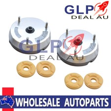 Front Top Strut Mount LH & RH For BMW X5 X6 E70 E71 w/ Upper + Lower Support Kit