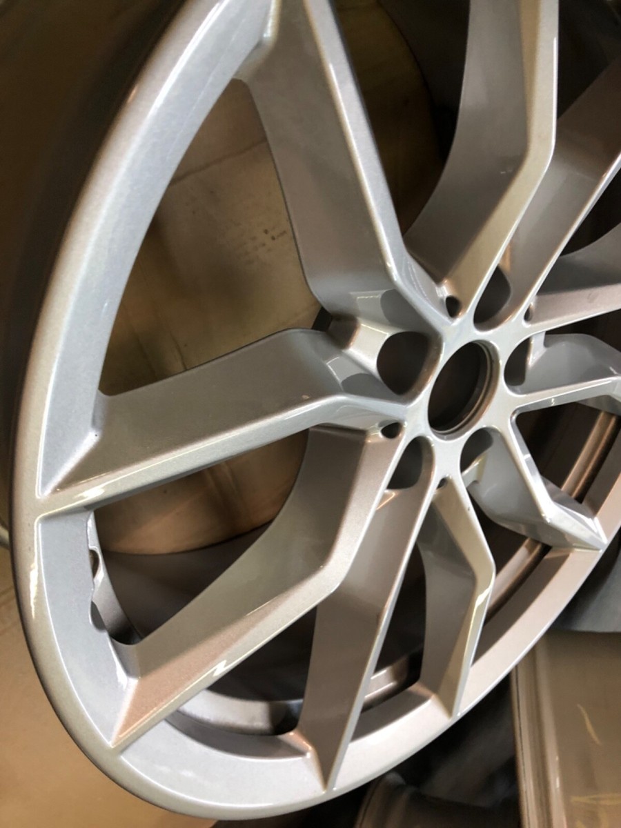 86457 19-20 BMW X5 OE 36116880685 4277 19X9 ALL SILVER | eBay