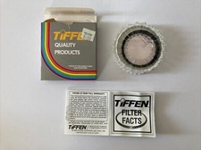 Vintage TIFFEN 55mm SKY 1-A Camera Lens Filter w/Case Original box Made in USA