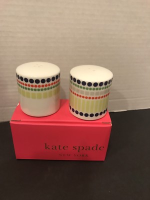 Kate Spade Hopscoch Drive Salt & Pepper Shaker | eBay