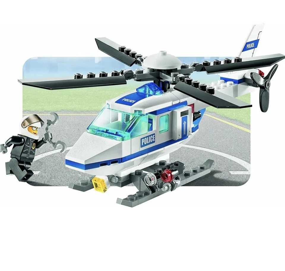 LEGO City 7741 Police Helicopter