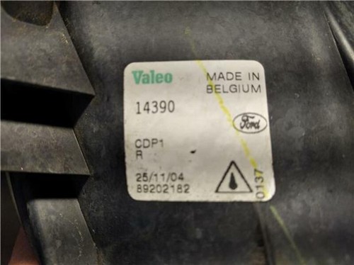 lamp fog rh for FORD FIESTA V (JH JD ) 1.4 TDCI 57917 - Picture 3 of 4