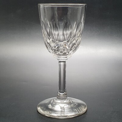Antique Drinking Glasses Victorian Port Sherry Liqueur 1870-1900