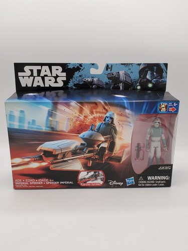 Come, See Toys: Star Wars Rebels Ezra's Speeder & Imperial Speeder