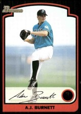 2003 Bowman #114 A.J. Burnett