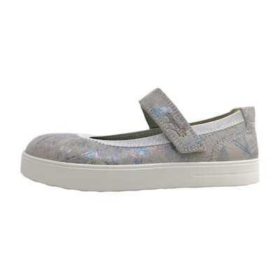 Superfit Stella Kinderschuhe Mädchen Ballerinas Silber Freizeit
