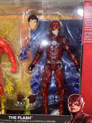 超希少品　DC Multiverse The Flash フィギュア DC Multiverse Flash (Justice League Task Force)