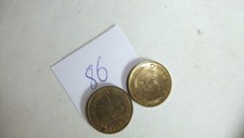 5 BRD WEST PFENNIG GL&Uuml;CKSPFENNIG GEBURTSTAG 1986