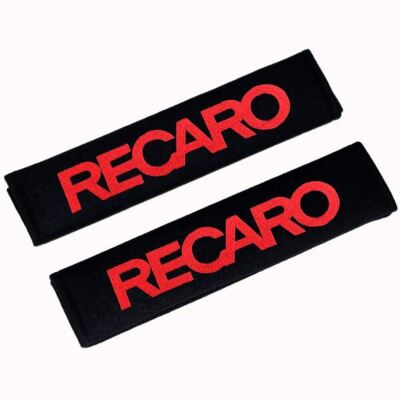 Racing Style Sicherheitsgurt Schulterpolster. RECARO Passend für alle Fabrikate.