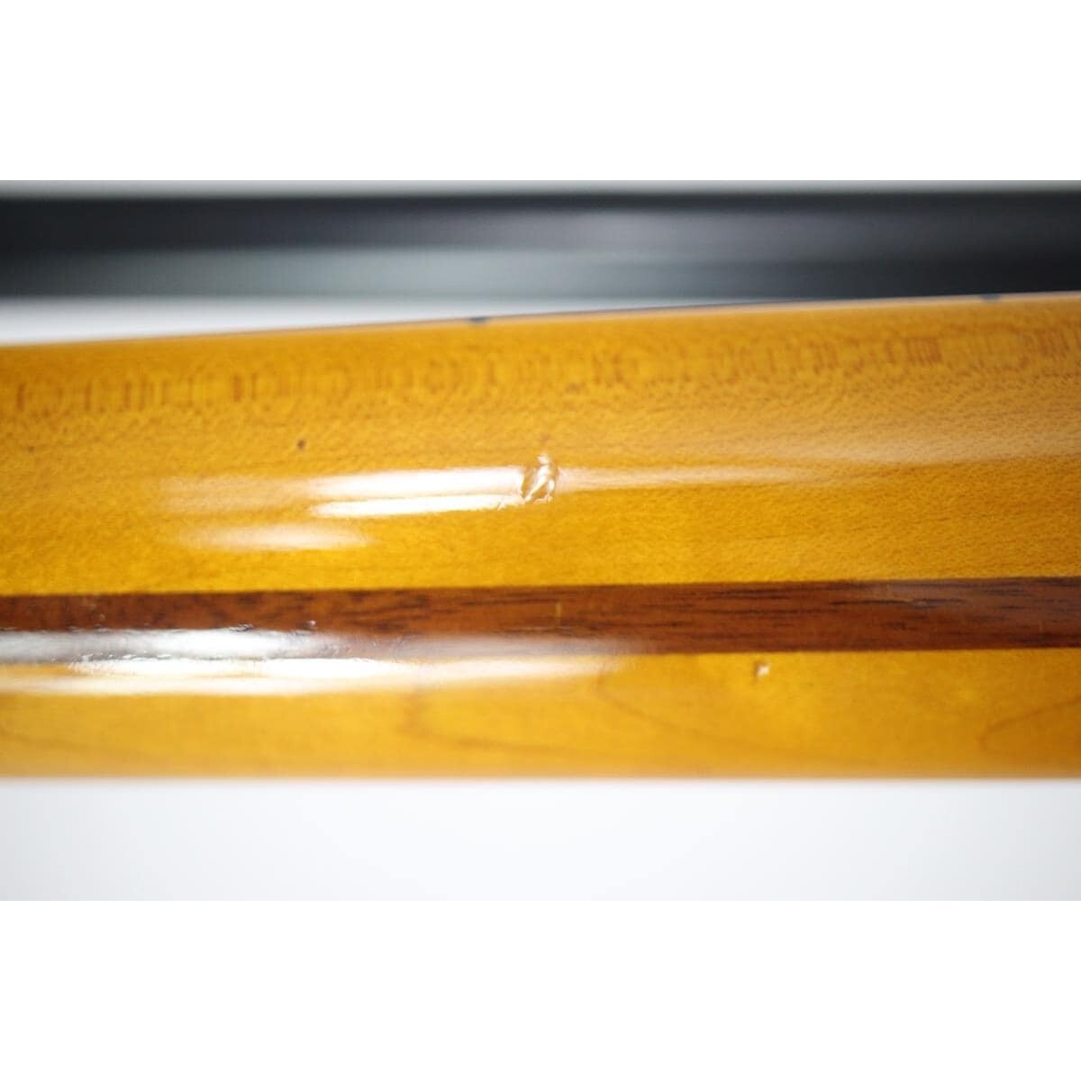 H.S.ANDERSON HS-1 MAD CAT Used Maple fingerboard Natural w/Hard case