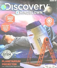 Discovery MINBLOWN Planetarium Projector Stars  Planet Projection 1013055 