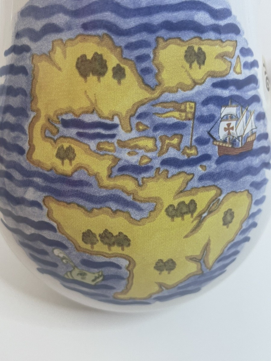 TIFFANY & CO. Columbus Quincentennial Ceramic Commemorative