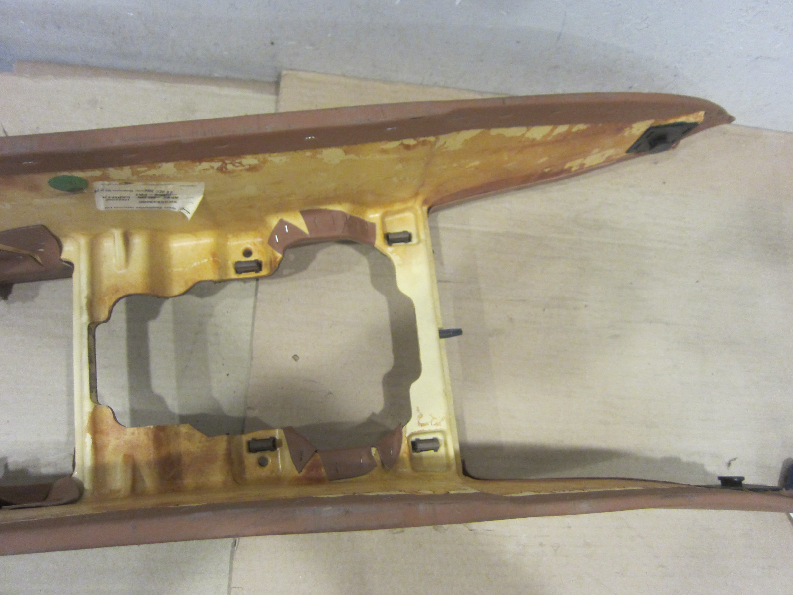 Bentley Continental GT 2005  - Front Center Console  - P/N 3W0863305C