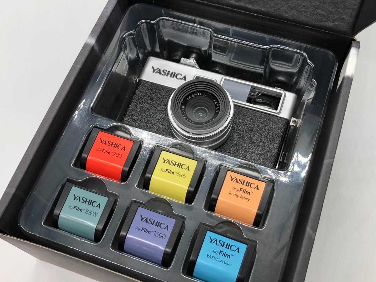 Yashica Electro Yashica Digifilm Y35 Yashica Y35 Yashica City 100