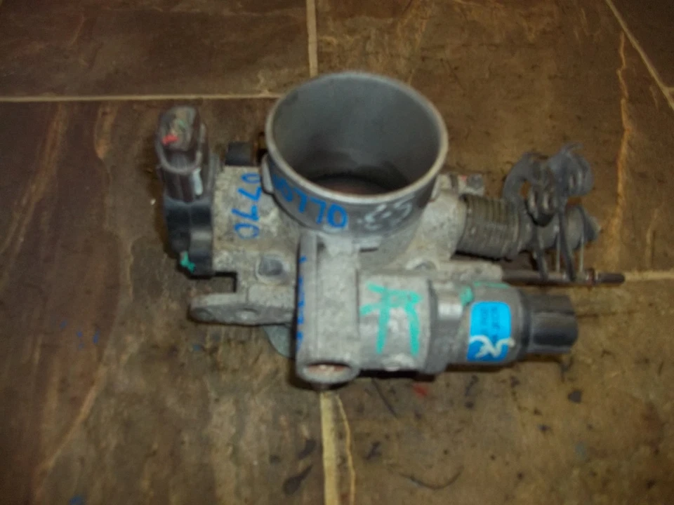 SUBARU FORESTER IMPREZA 2000 2001 2002 2,5 L MOTOR VÁLVULA ACELERADOR CUERPO Foto 2 de 4