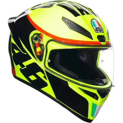 Casque De Moto AGV K1 S Grazie Vale Taille S Sport Racing Intégral Avec Spoiler - Photo 1/4