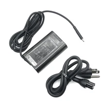 Original Dell AC Power Adapter for Dell XPS 12 13 9315 9250 2019 45W Charger