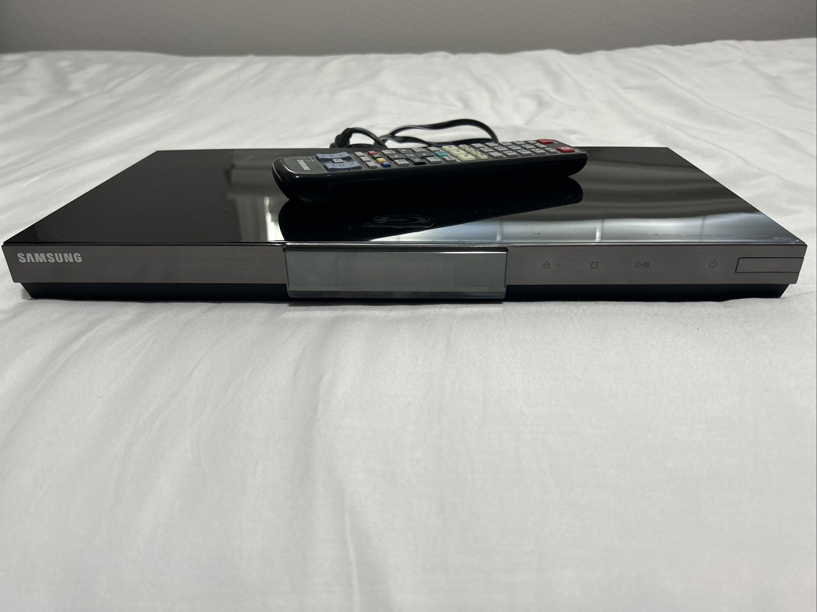 Samsung BDC6500, BluRay DVD Player with Remote HDMI Cable Tested Working eBay