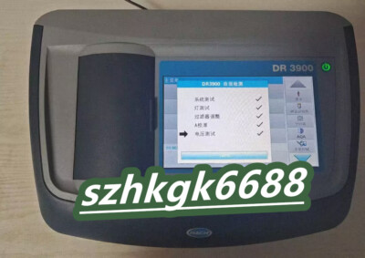 1PC Used Hach DR3900 visible spectrophotometer DR3900 With accessories
