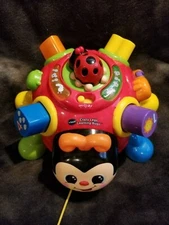Vtech Crazy Legs Learning Bug Interactive Musical Infant Toy