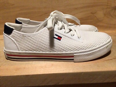 Women's Tommy Hilfiger TWLIENA Sneakers Casual White Lace Up