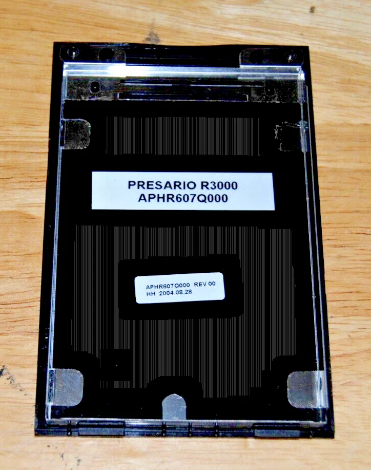 HP Compaq R3000 Hard Drive Caddy Cover w/Connector APHR607Q000 - Image 2 of 4