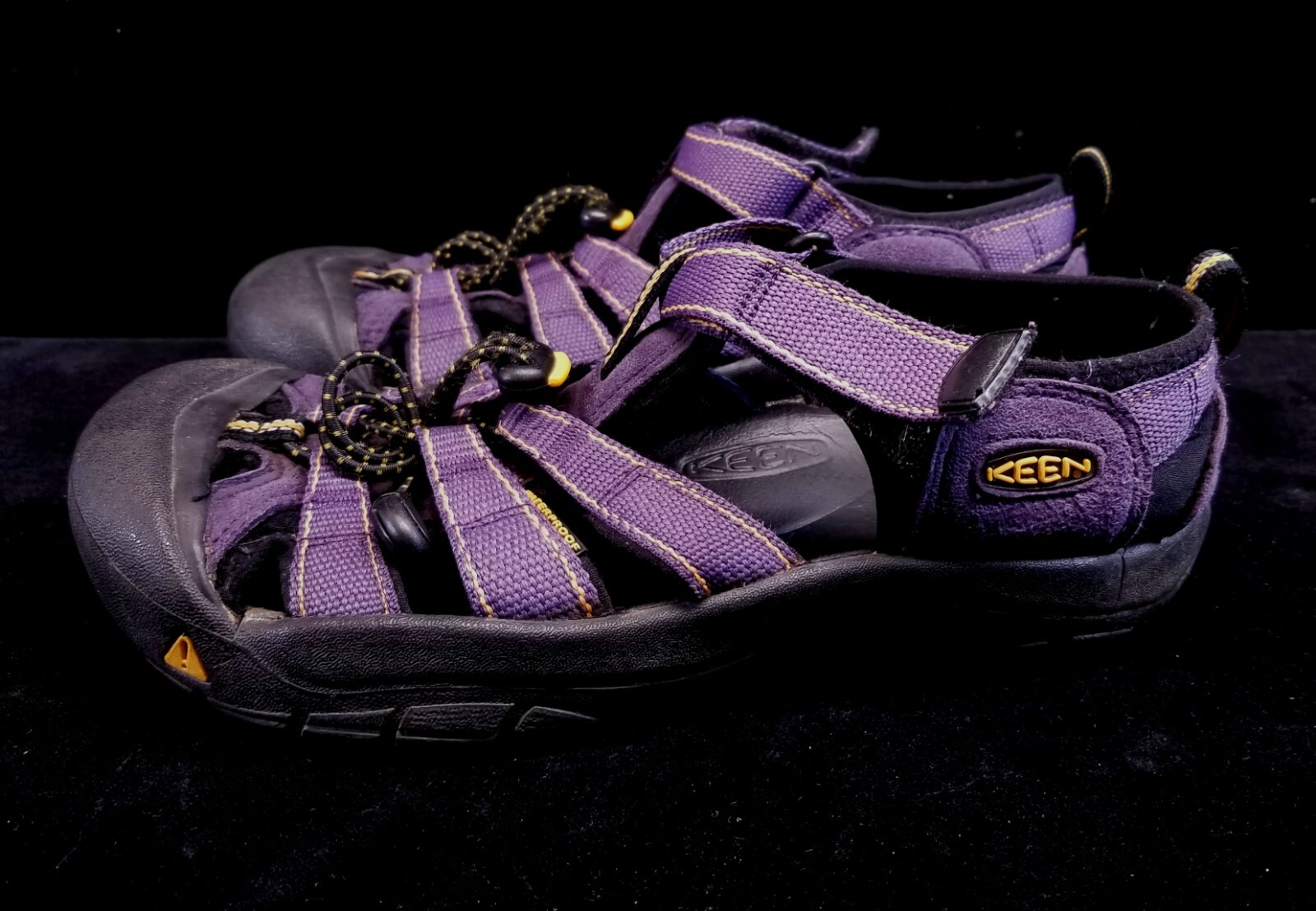 Scarpe da donna viola Keen lavabili impermeabili escursionismo sport acquatici 5 punta antiurto