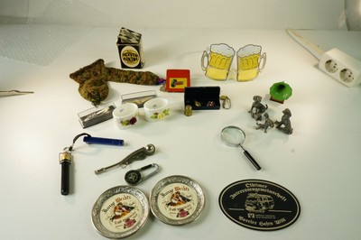 Dies Und Das Sortiment Reste Konvolut Seemanspfeife Bierbrille Kitsch M 2520 Ebay