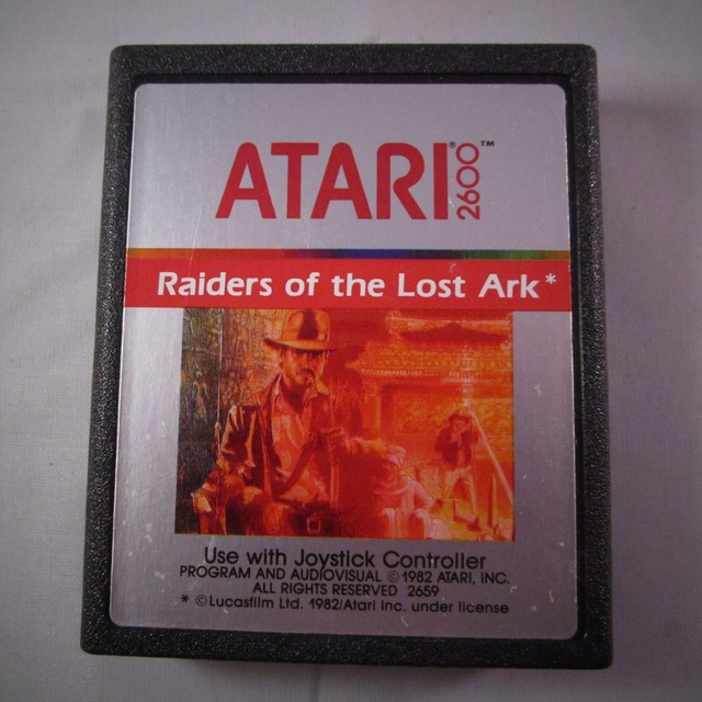 atari raiders of the lost ark online