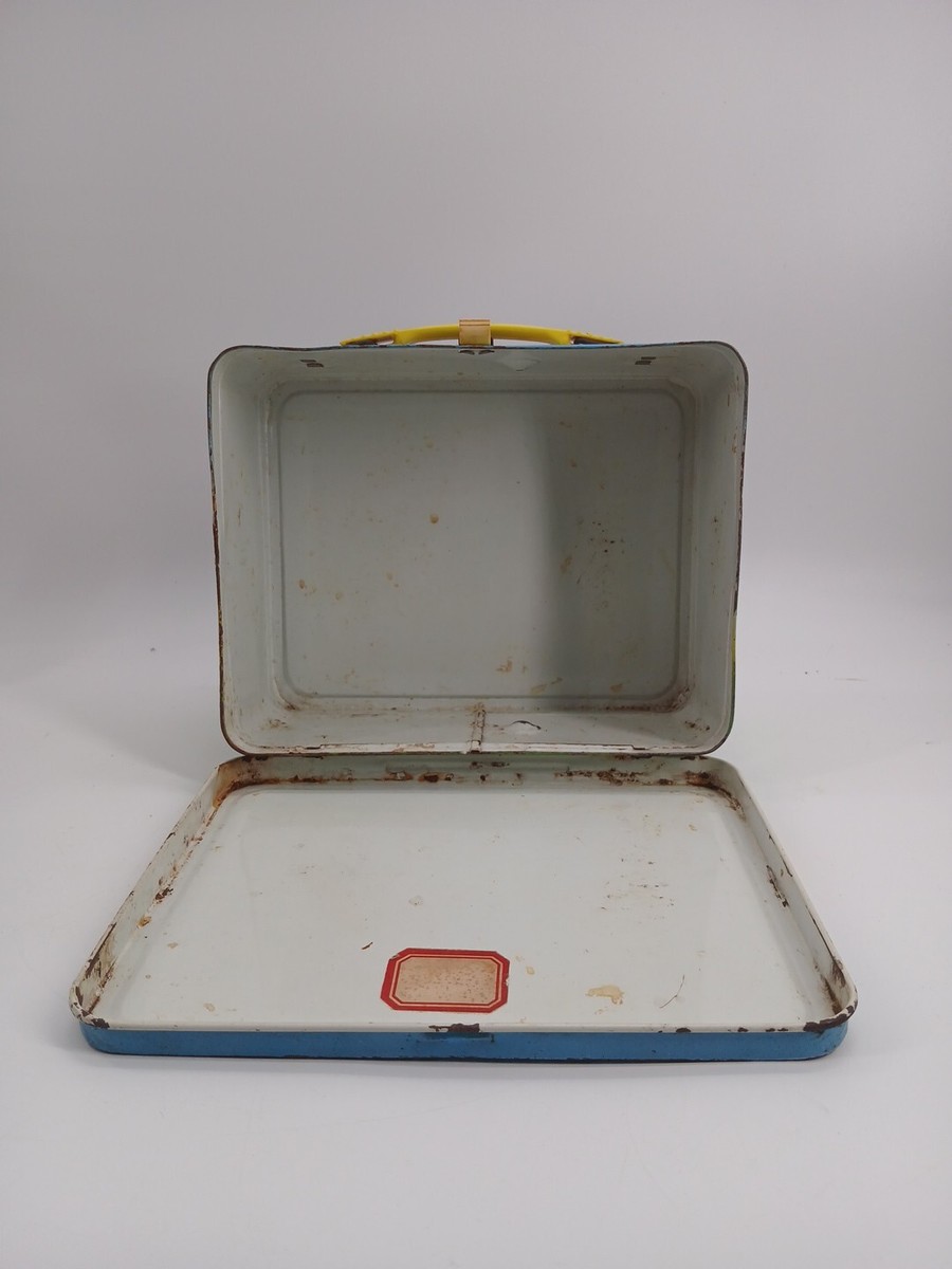 Vintage 1978 Wags 'N Whiskers Metal Lunch Box with NO Thermos | eBay