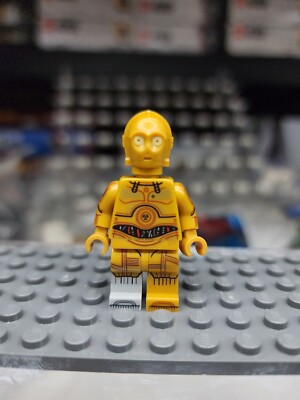 LEGO® Star Wars UCS C-3PO Minifigure SW1209 75341 Brand New