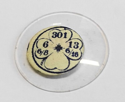 Verre Minéral Pour Montre à Gousset - Diamètre 34.2 Mm, Neuf Sans étiquette
