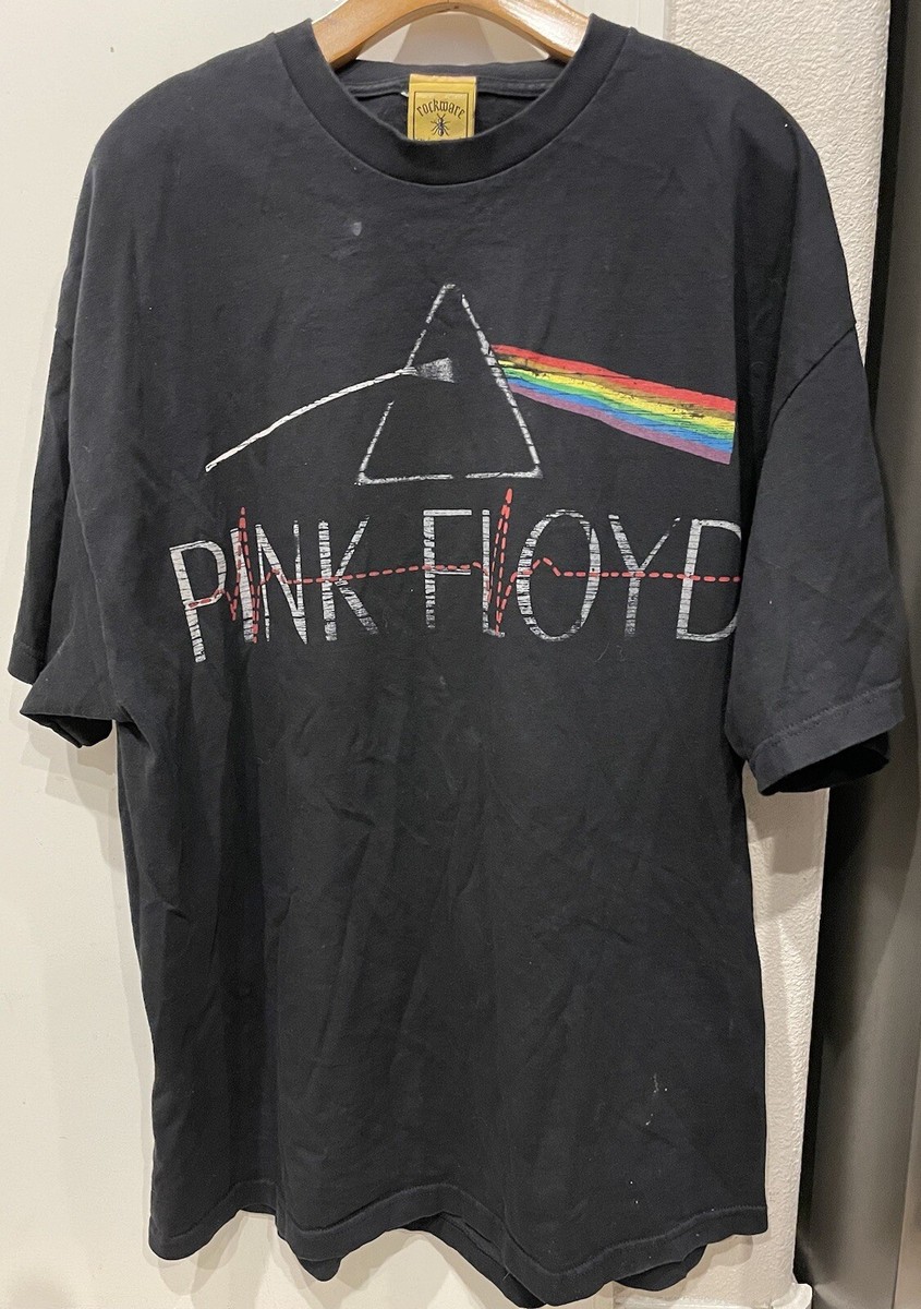 VTG Retro Freeze Pink Floyd Rockware Anthill Trading T-shirt 2XL