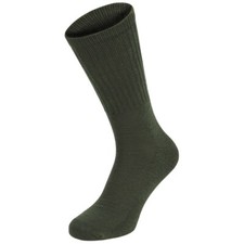 3 Pairs Army Cadet Boot Warm Socks Hiking Bushcraft Olive Drab Bargain All Sizes