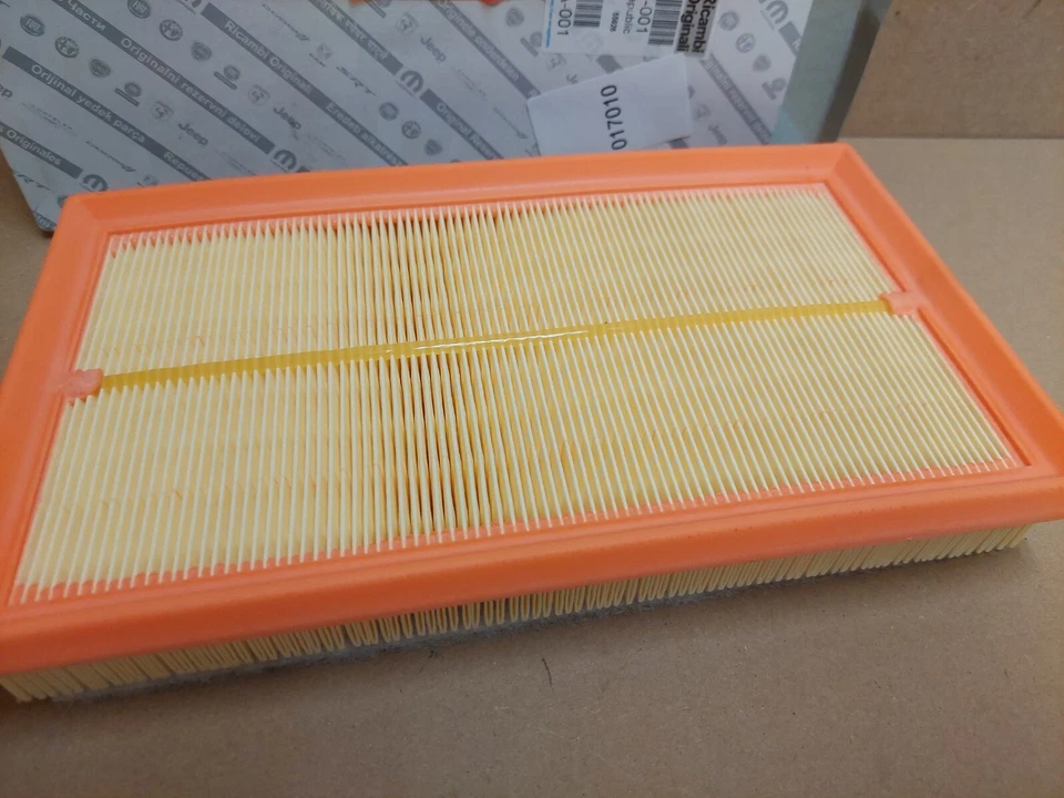 Elemento filtro aire motor Fiat 500X 1.0 1.3 2018-en 52079874 genuino NUEVO Foto 3 de 4