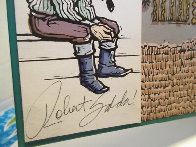POPUP book WONDERFUL WIZARD OF OZ signed by ROBERT SABUDA 2000 S&S