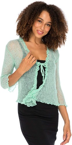 Back From Bali Womens Sheer Shrug 