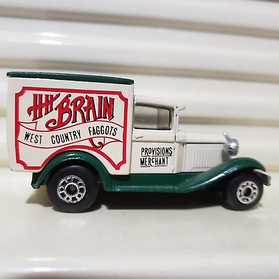 #ad Matchbox Limited Edition MB38E MODEL A FORD Van Variations C9 New Mint No Boxes $13.95