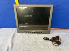 Ikegami LCM-151 15" Security Surveillance LCD Monitor